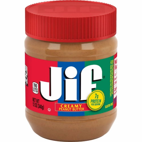 Mantequilla De Mani Jif Creamy 12 OZ