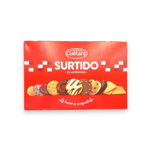 Cuetara Galleta Surtida 210 Gr