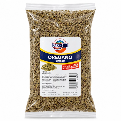 Parreiro Oregano Entero 227 Gr