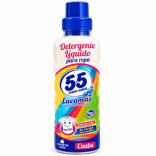 5.5 Jabon De Cuaba 910 Ml