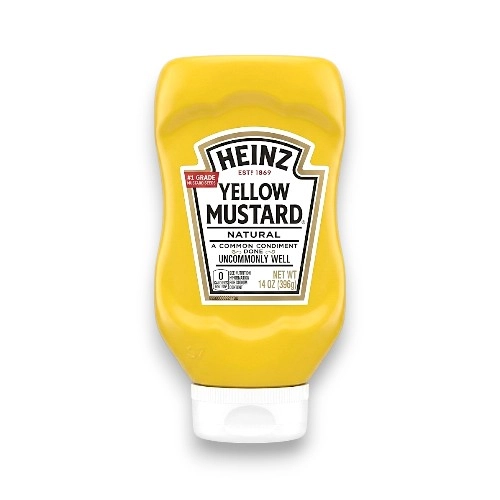 Heinz Yellow Mustard 14 Oz