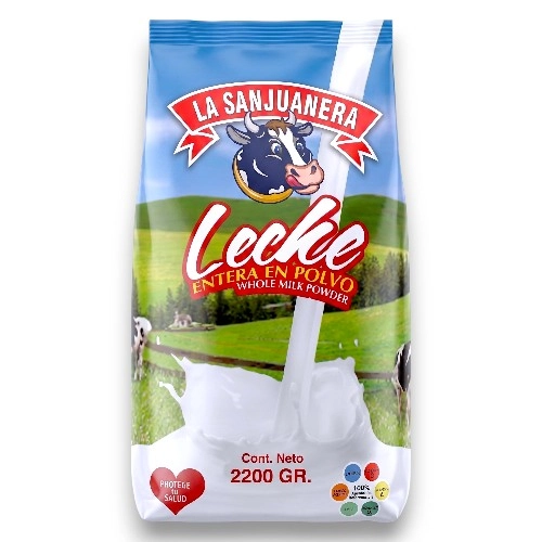 La Sanjuanera Leche 2200Gr