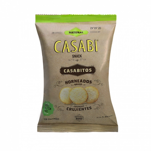 Casabe Ajo Natural 35 GR