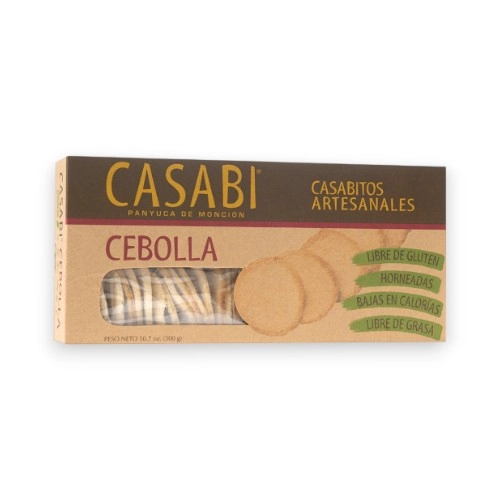 Casabi Casabe Cebolla 300 Gr