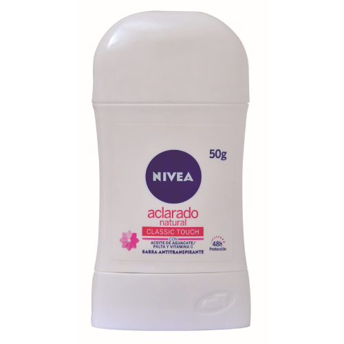 Nivea Barra Classic Touch Desodorante 50 Gr