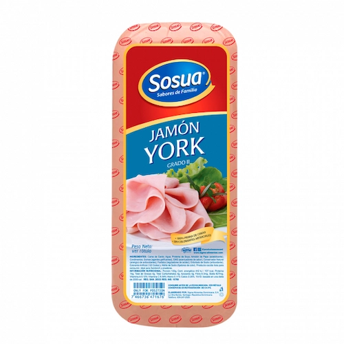Sosua Jamón York Lb