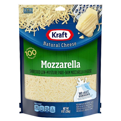 Kraft Queso Mozzarella 8 Oz
