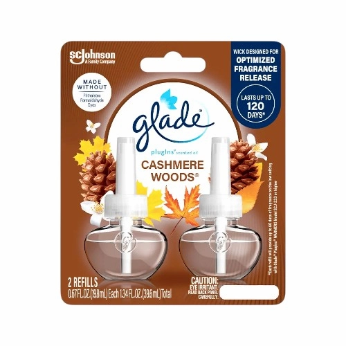 Glade Esencias Cashmere Woods 2/1  0.67 Oz