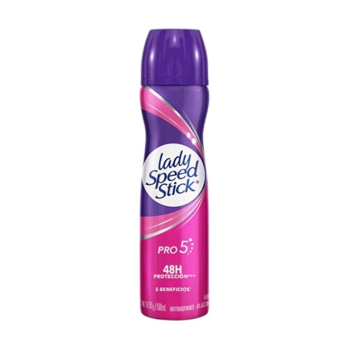Lady Speed Stick Pro 5 Spray 91 Gr