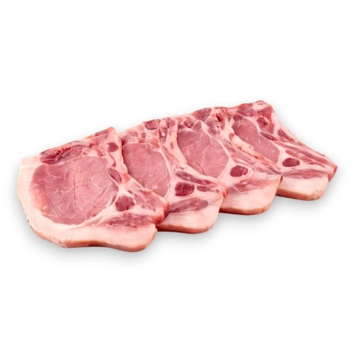 Chuleta De Cerdo Congelada Lb