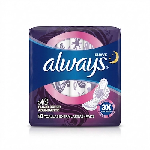 Always Suave Extra Largas 8/1