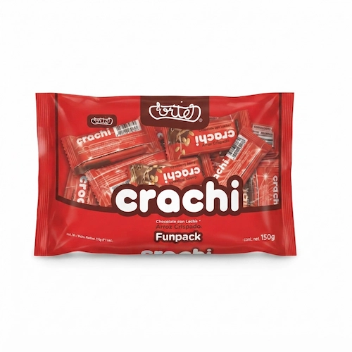 Crachi Chocolate Funpack 11 Oz