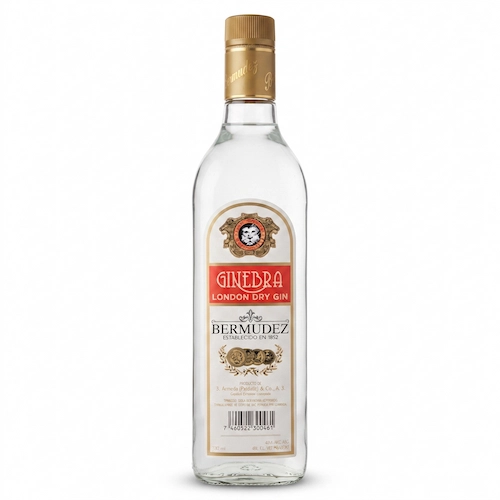 Bermudez Ginebra London Dry Gin 700 Ml
