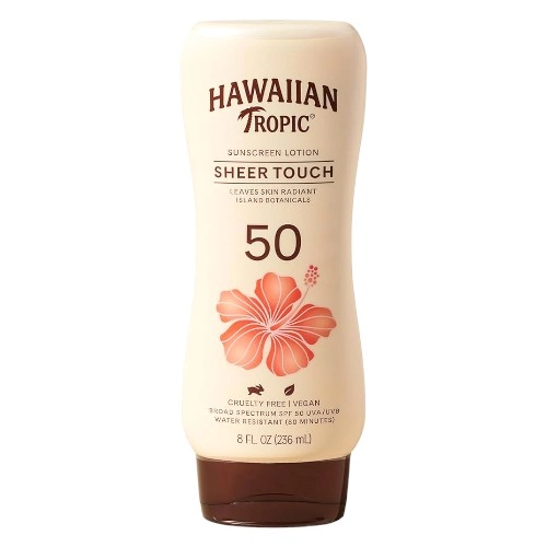 Hawaiian Tropic Sheer Touch Locion Protectora 50+ FPS 240 Ml