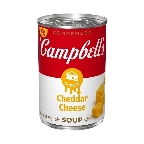Campbell's Cheddar Cheese Soup 10.5 Oz