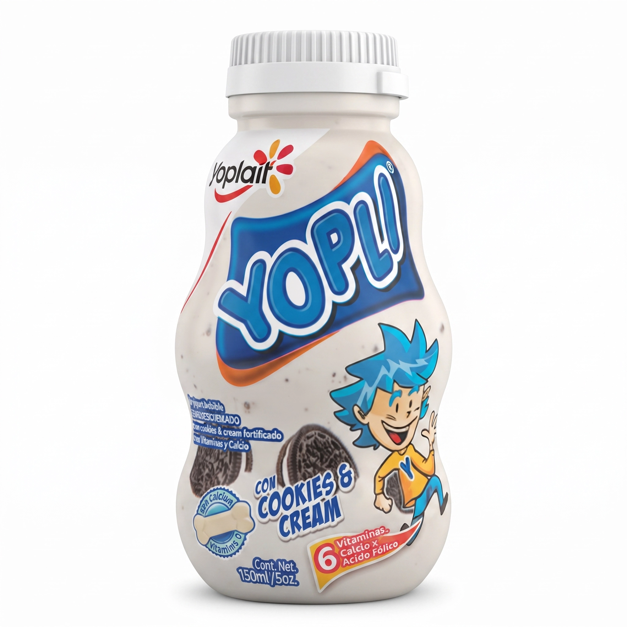 Yopli Yogurt Cookies And Creme 150 ML
