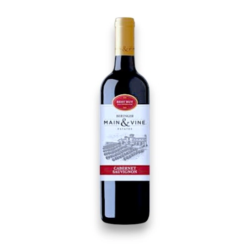 Beringer Main & Vine Cabernet Sauvignon 750 Ml