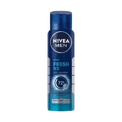 Nivea Men Aerosol Fresh Ice 150 Ml
