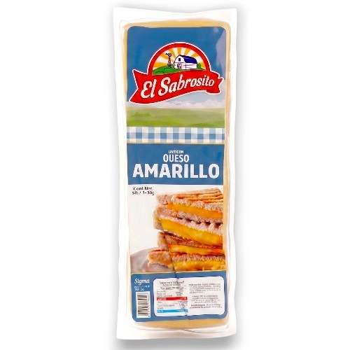 El Sabrosito Queso Cheddar Lb