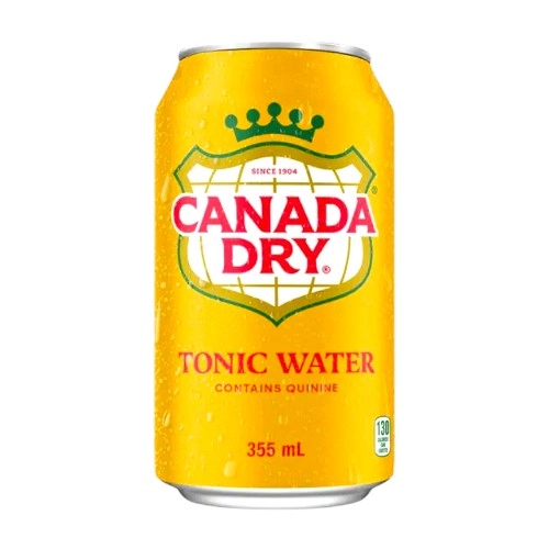 Canada Dry Agua Tonica Lata 12Oz