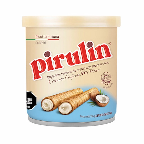 Pirulin Coco 155 GR
