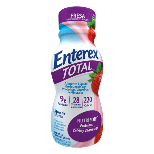 Enterex Total Fresa 237 Ml
