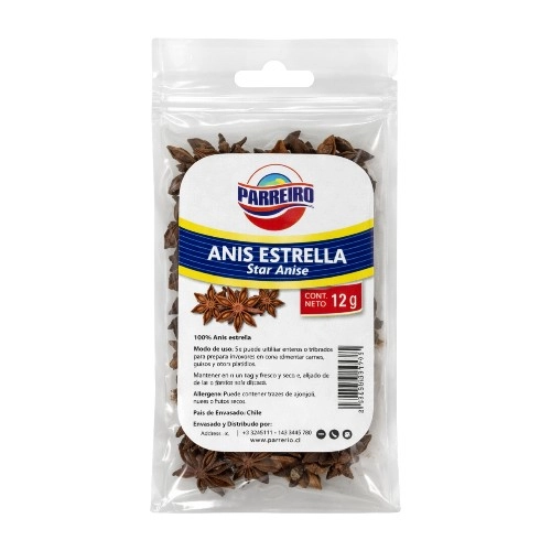 Parreiro Anis Estrella 12 Gr