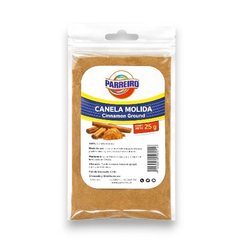 Parreiro Canela Molida 25 Gr