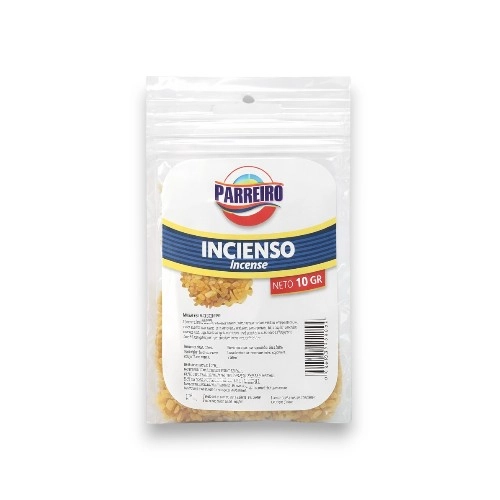 Parreiro Incienso 10 Gr