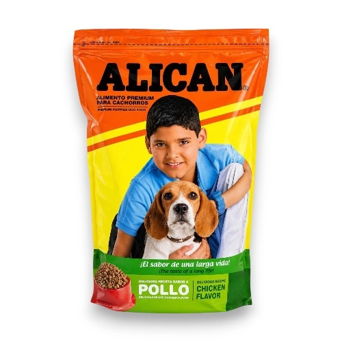 Alican Alimento Para Cachorro Sabor a Pollo 2 Lb