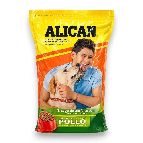 Alican Alimento Para Perro Adulto Sabor a Pollo 4 Lb