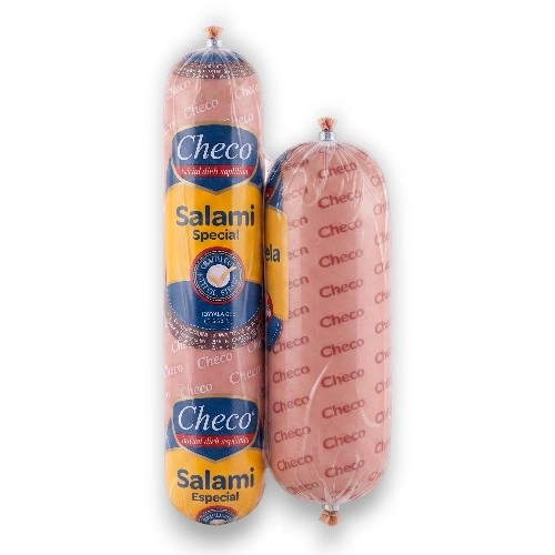 Checo Salami Especial 1.5 Lb + Salami Pavo 1 Lb