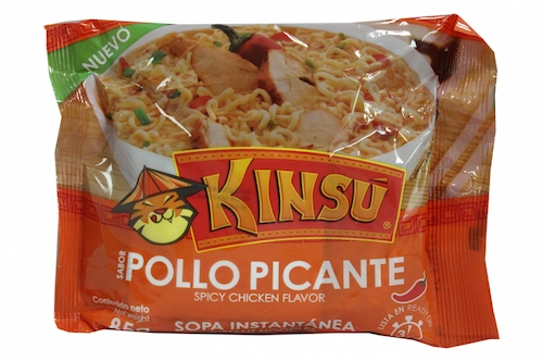 Kinsu Ramen Pollo Picante 85Gr