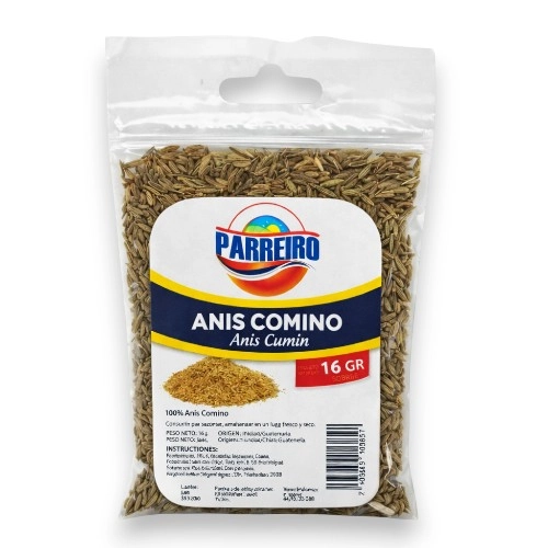 Parreiro Anis Comino 16 Gr
