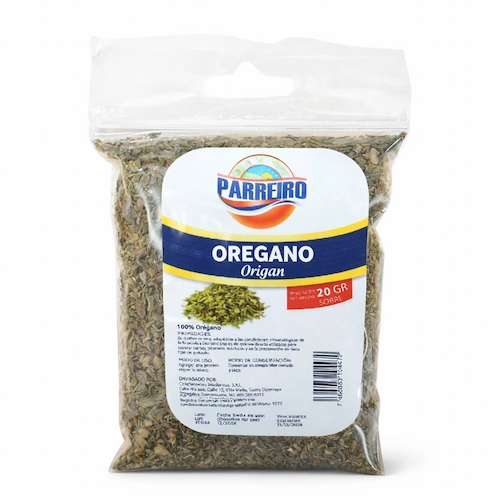 Parreiro Oregano Entero 20 Gr