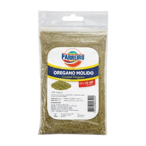 Parreiro Oregano Molido 25 Gr