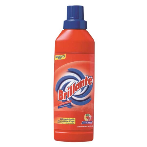 Brillante Detergente Liquido Regular 850 Ml