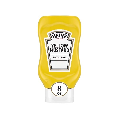 Heinz Yellow Mustard 8 Oz