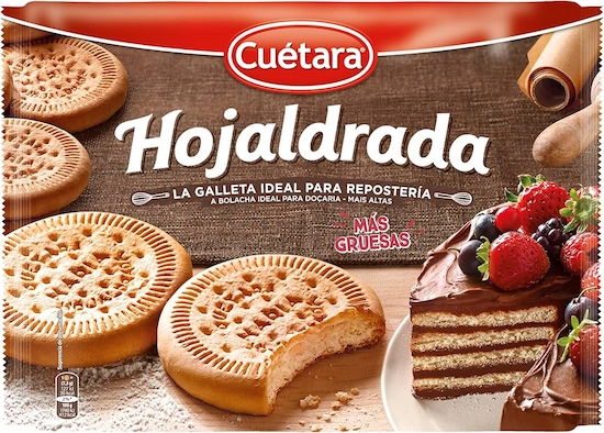Cuetara Galleta Hojaldrada 600 Gr