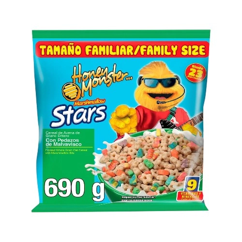Quaker Cereal Mars Stars 690 Gr