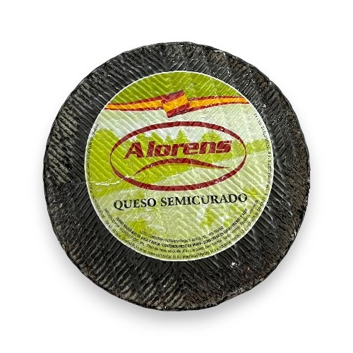 Alorens Queso Manchego Semi Curado Lb