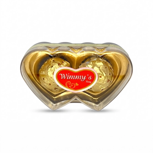 Wimmy's Mini Bombones Corazon Doble 25 Gr