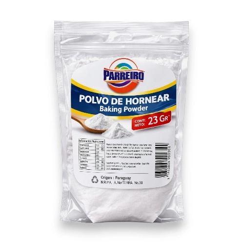 Parreiro Polvo Hornear 23 Gr