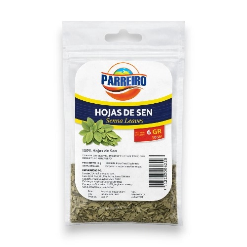 Parreiro Hojas De Sen 6 Gr