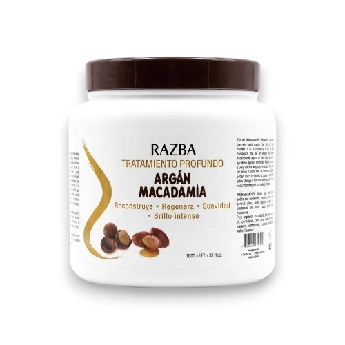 Razba Tratamiento Profundo Argan Macadamia 1000 Ml