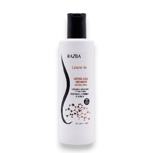 Razba Leave-in Control Caida Crecimiento 8 Oz