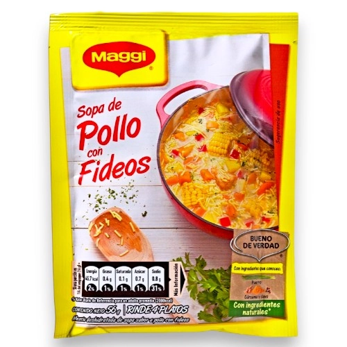 Maggi Sopa Pollo 56Gr