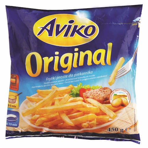 Papas P/ Freir Aviko 450 GR