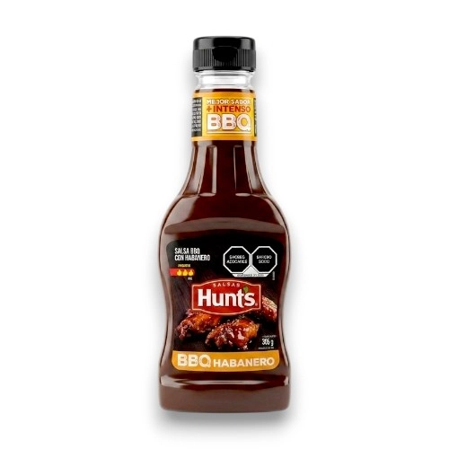 Hunts Salsa BBQ Habanero 305 Gr