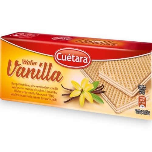 Cuétara Galleta Wafer Vainilla 150 Gr